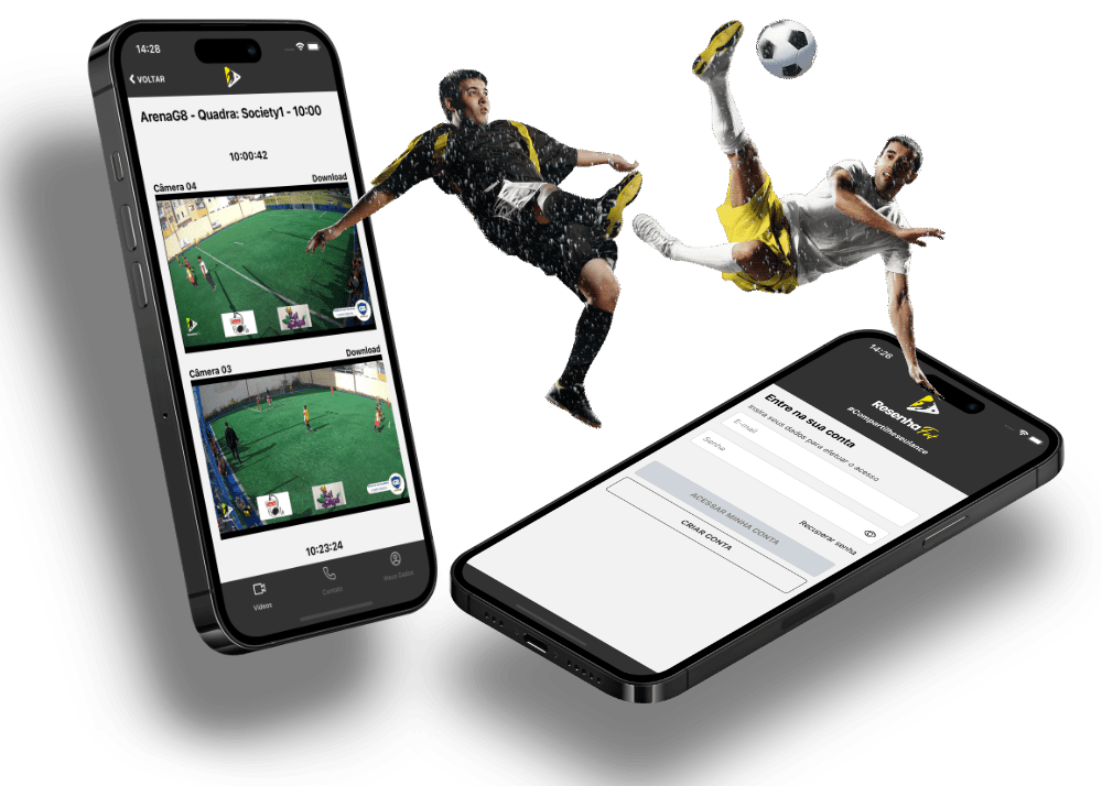 Download wFut - Assistir futebol online android on PC